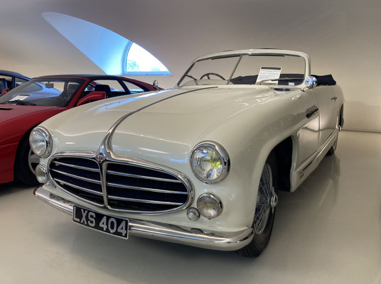 Delahaye 135M, Figoni & Falaschi Cabriolet uit 1948 (Gallery Aalderink, Brummen, 2026)