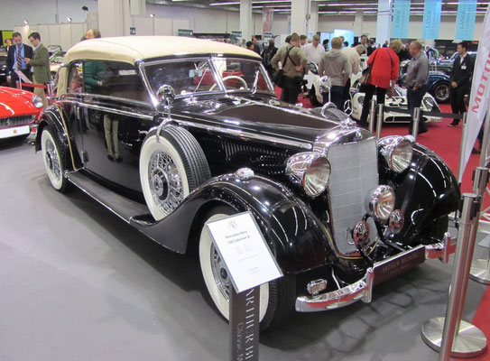 Mercedes-Benz 320 Cabriolet B. (Techno Classica 2015 in Essen)