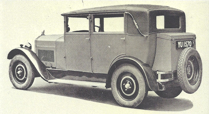 Mathis Emysix uit 1928.