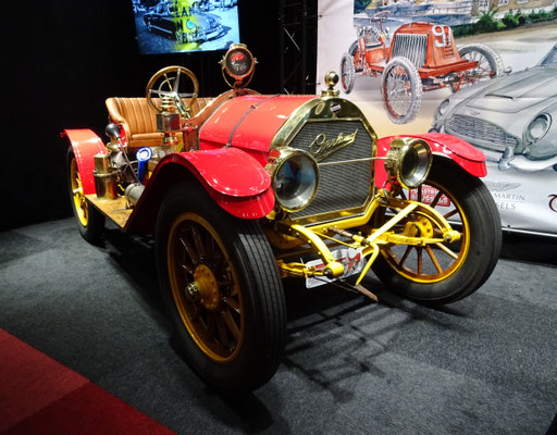 Een Willys-Overland op Interclassics Maastricht 2020.