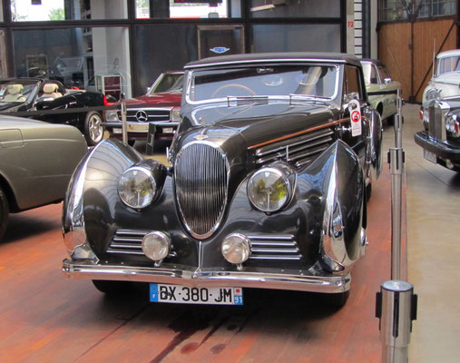 Delahaye met een carrosserie van Franay. (Classic Remise Düsseldorf)