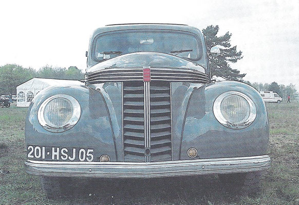 Chenard & Walcker Aigle Huit uit 1939.