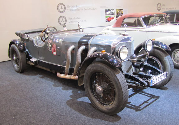 Mercedes-Benz. (Techno Classica 2015 in Essen)