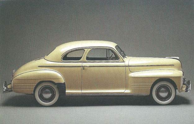 Pontiac Coupé uit 1941.