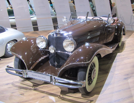 Mercedes-Benz 500 K Spezial-Roadstar. (Techno Classica 2016 in Essen)