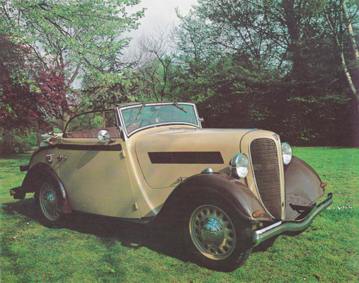 Rosengard LR4 uit 1939.