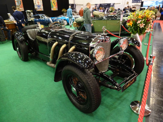 Mercedes-Benz Supersport Kurz uit 1928, 6-cilinder in lijn, 7020 cc, 200 pk. (Techno Classica Essen 2024)