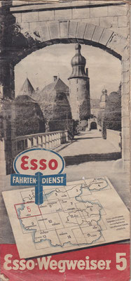 Esso Fahrten Dienst, Esso - Wegweiser 5.