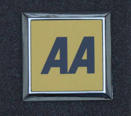 Embleem van de Engelse Automobile Association.