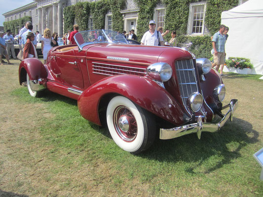 Auburn 851 Speedster uit 1935 (by Sicnag)