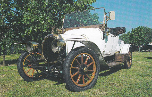 Chenard et Walker TT uit 1913.