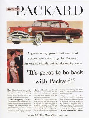 Advertentie Packard.