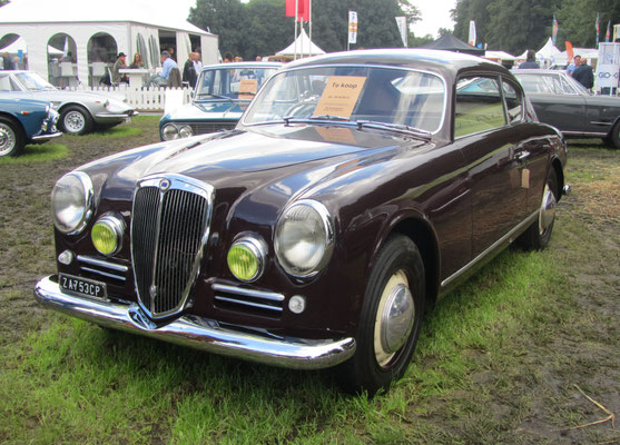 Lancia Aurelia B20 GT 2e serie coupé uit 1952.
