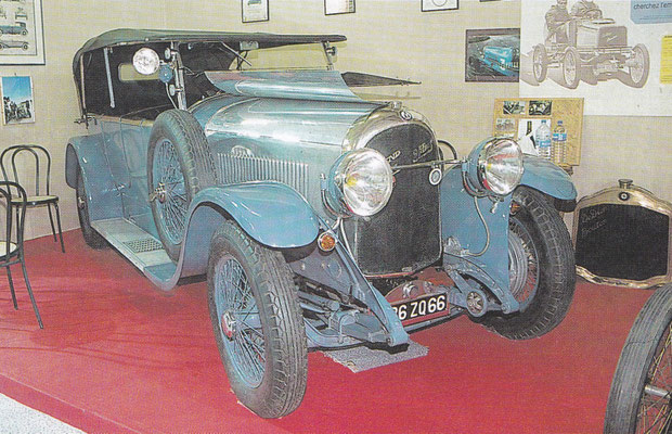 Rolland Pilain C23 uit 1924.