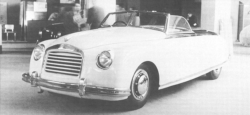 Isotta Fraschini 8C Monterosa cabriolet, gebouwd door Boneschi.