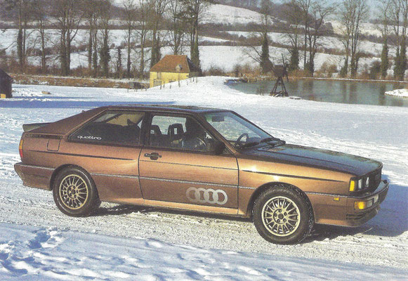 Audi Quatro (1980-1988).