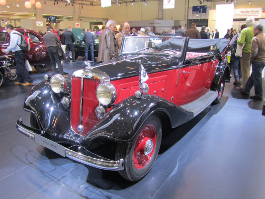 Horch 830. (Techno Classica 2013 in Essen)