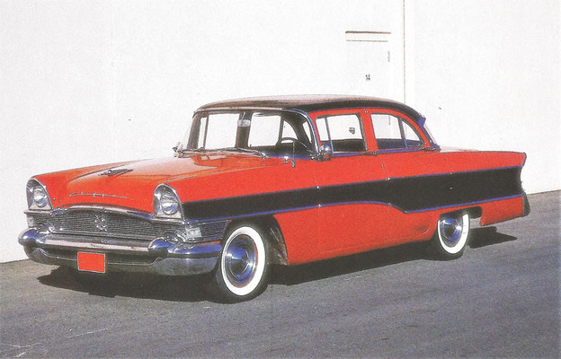 Packard Clipper uit 1956.