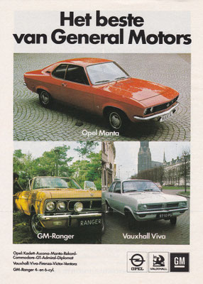 Advertentie General Motors uit 1972.