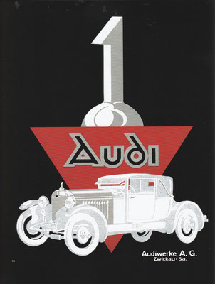 Reclame van Audi.