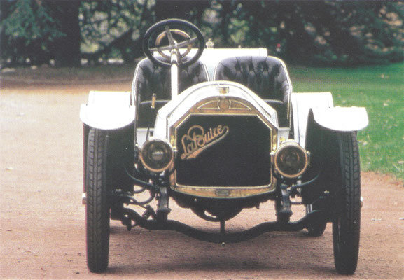 La Buire 12 HP Runabout uit 1911.