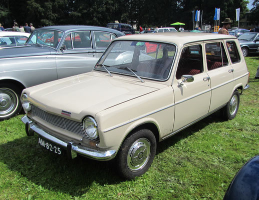 Simca 1100 Tourist GLS uit 1971. (Concours d'Élégance 2016 Paleis Het Loo)