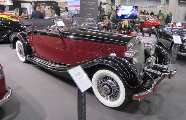 Mercedes-Benz 320 Cabriolet A. (Techno Classica 2015 in Essen)