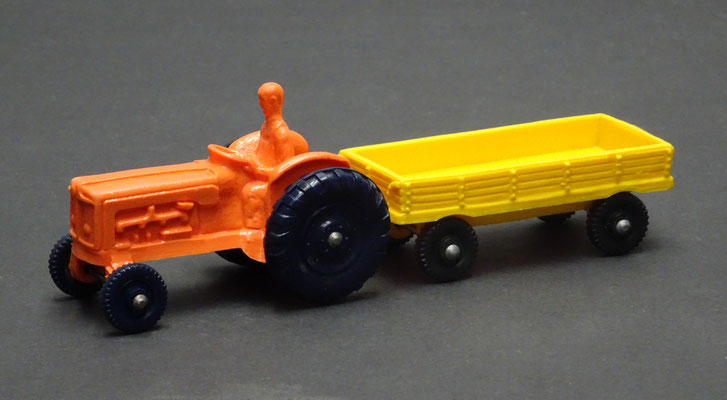 Tractor, no.750/19, Trailer, no.750/20 (1965-1978)
