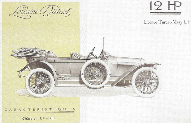 Lorraine Dietrich type LF 12 HP.