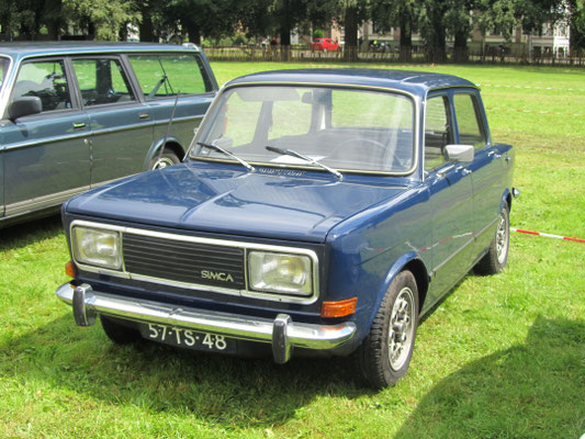 Simca 1005 GLS uit 1978. (Concours d'Élégance 2016 Paleis Het Loo)