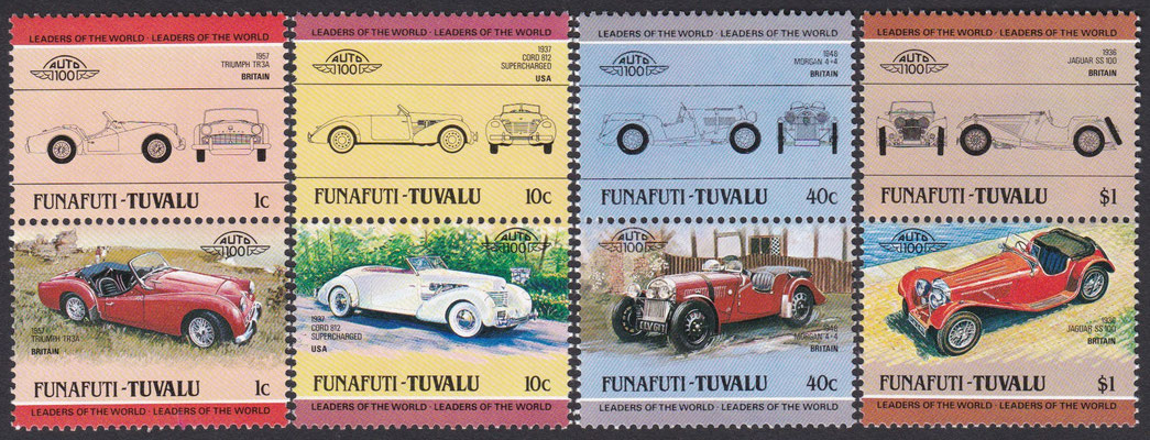 Postzegels Funafuti-Tuvalu 1984 (13-20).