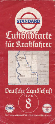 Luftbildkarte für Kraftfahrer, Standard, Deutsche Landschaft, Plan 8 (vóór 1940).