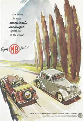 Advertentie M.G.