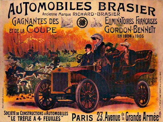 Affiche van Brasier.