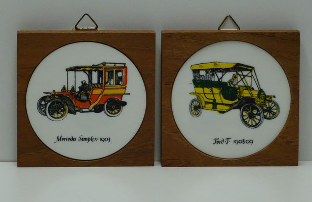 Kleine wanddecoratie.