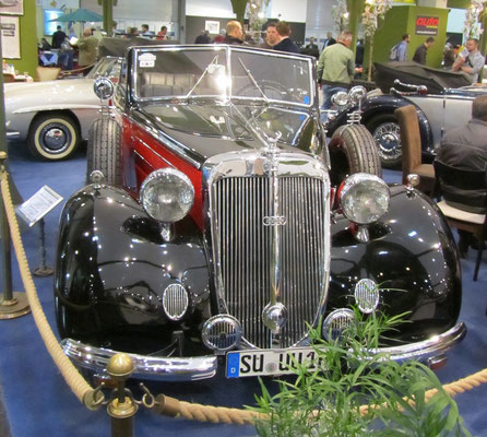 Horch. (Techno Classica 2015 in Essen)