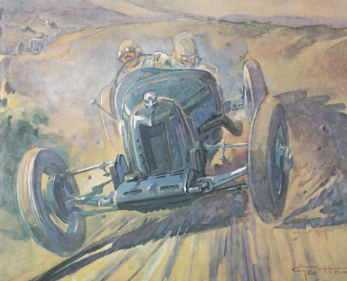 Kunstwerk van Geo Ham uit 1928.