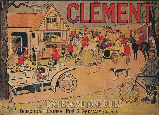 Reclame Clément.