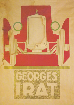 Affiche Georges Irat.