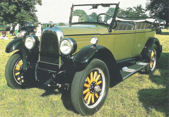 Willys-Overland Whippet (1926-1931).