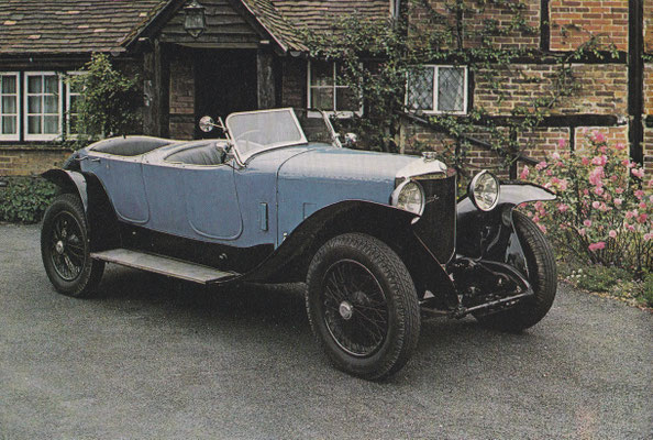 Ballot 2LT uit 1924.