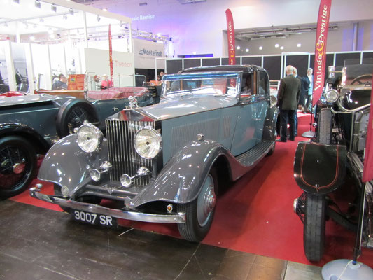 Een Rolls-Royce op de Techno Classica 2013 in Essen.