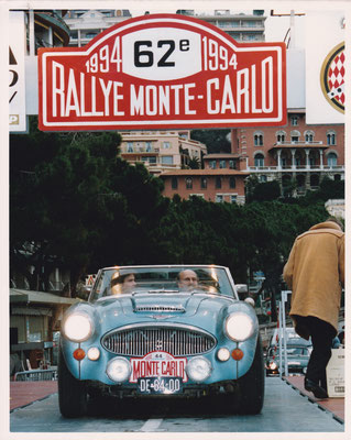 Rally Monte-Carlo 1994.