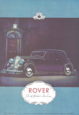 Advertentie Rover.