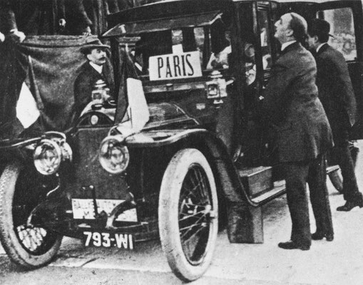 De eerste Rally van Monte Carlo in 1911 werd gewonnen door Henri Rougiers met een Turcat-Méry 18 HP.