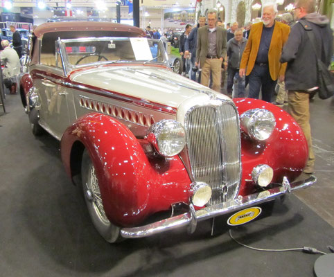 Delahaye. (Techno Classica 2015 in Essen)