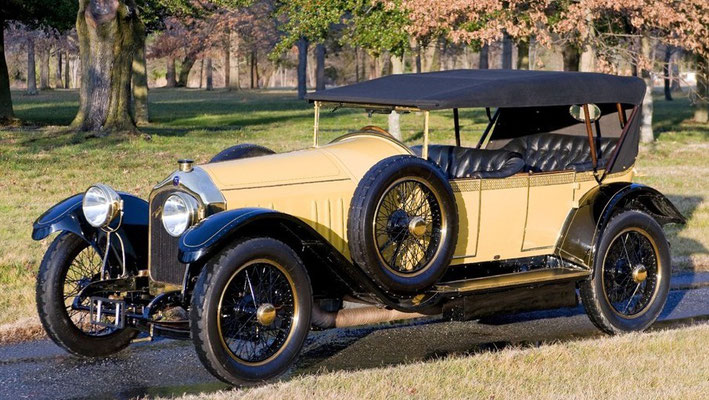 Turcat-Méry Model MJ Boulogne Roadster uit 1913.