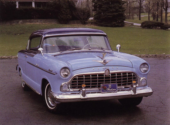 Hudson Hornet uit 1951.