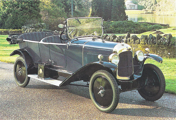 Citroën B2 uit 1923.