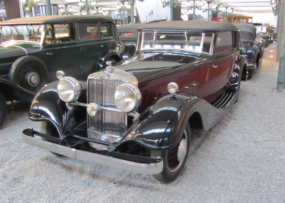 Horch Cabriolet Type 670 uit 1932 (Collection Schlumpf).